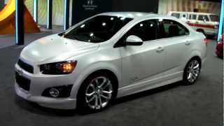 2013 Chevrolet Sonic LTZ Z Spec [upl. by Culosio756]