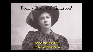 Poco  Rose Of Cimarron with LYRICS amp SongMeaning [upl. by Jada866]