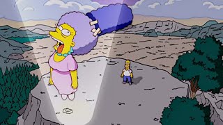 Homero se transforma en la muerte y mata a Selma  Los Simpson  La Casita Del Horror 14  Resumen [upl. by Emmaline951]