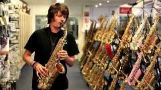 Yanagisawa A992 Alto Saxophone [upl. by Atenaz213]