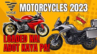 VOGE MOTORCYCLES PHILIPPINES  DAMING BAGO  PASOK DIN SA BUDGET [upl. by Melinde]