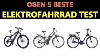 Beste Elektrofahrrad Test 2021 [upl. by Huoh481]