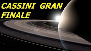 CASSINI GRAND FINALE  13 Anni su Saturno [upl. by Anaj]