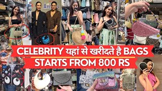 Celebrity Favourite Bag Store In Mumbai  Malaika Arora Style Bags  Designer Bags In Budget [upl. by Bilak54]