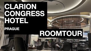 Clarion Congress Hotel Prague  Roomtour [upl. by Hillhouse831]