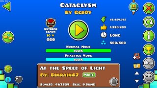 Cataclysm 100 Extreme demon Rebeat [upl. by Deirdre]