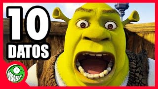 10 curiosidades de SHREK [upl. by Sylvan496]