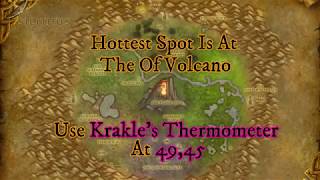 Finding the Source  Krakles Thermometer  Find the hottest area of Fire Plume Ridge [upl. by Eded]