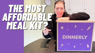 Dinnerly Review Is this affordable meal kit good Plus Huge Secret Market Menu [upl. by Madea]