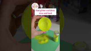 How to make a FILLABLE glitter ornament advent calendar [upl. by Alphard]