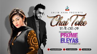 Eleyas Prome  Chai Toke  চাই তোকে  Valentine Day 2018  Music Video [upl. by Godliman627]