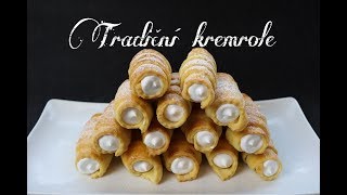 Tradiční kremrole  Videorecept  Dvě v troubě  CZSK HD recipe [upl. by Blinni]