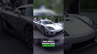 Koenigsegg CCXR Trevita La Joyas del Automovilismo [upl. by Arehc]