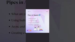 Day  12 Pipes in Angular shorts youtubeshorts angular coding programming day12 typescript [upl. by Fevre]