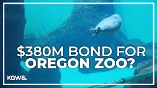 Oregon Zoo looks to Portlanders for improvement bond [upl. by Emylee]