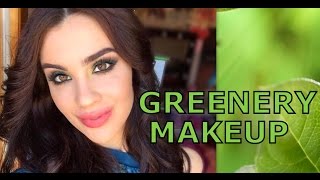 GREENERY MAKEUPMi preparo con voi 🍃 PRIMAVERA 2017 [upl. by O'Grady]