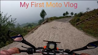 My First Moto Vlog 💕 [upl. by Odyssey832]