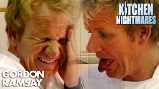 The Most Stubborn Owner Gordons Ever Met  Kitchen Nightmares UK [upl. by Benton]