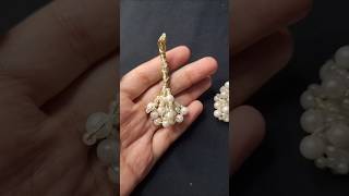 Diy how to make a Dopata tassel At home easy tutorial full video my YouTube channel diy handmade [upl. by Alyk]