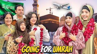 Umrah Ke Liya Ghar Sy Nikal Gaye🕋🤲🏻Ghar Waloun Ne Phoolon Ka Haar Phena Diya😍Sistrology [upl. by Denni550]