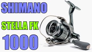 Shimano STL1000FK Stella FK Spinning Reel Review  JampH Tackle [upl. by Akit836]