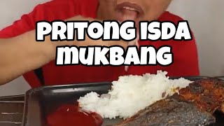 PRITONG ISDA MUKBANG BOSS JARAN TV [upl. by Huntlee]