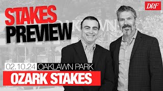 Ozark Stakes Preview  February 10 2024 [upl. by Hortensia539]