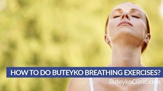 How to do Buteyko Breathing Exercise for Adults [upl. by Gutow727]