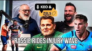 Keo amp Zels Rassie rides the injury wave [upl. by Golanka]