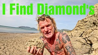 Finding Diamonds on Kalamaki Beach Zante Greece vloggingadeadhorse [upl. by Underwood]