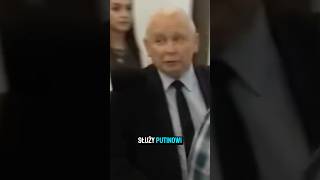 Jarosław Kaczyński Minister Tomczyk służy Rosji [upl. by Ydnec]