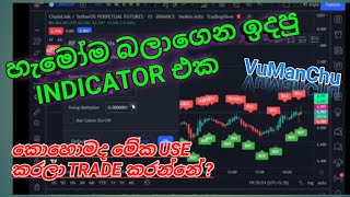 VuManChu Swing Free winning indicator for binance how to use magic indicator tutorial binanceplanB [upl. by Lesiram]