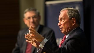 Mike Bloomberg leadership equality in the workplace amp Donald Trump [upl. by Wylde]