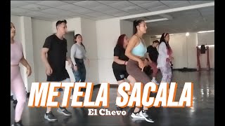 Metela Sacala  El Chevo  Coreografía  Rumba con Heidy [upl. by Modestia]