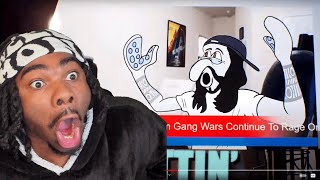 SQUIDWARD x MoistCritikal Glorb  TRENDSETTER Official Music Video REACTION [upl. by Gabrielson]