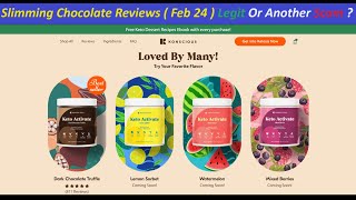 Slimming Chocolate Reviews  Feb 24  Legit Or Another Scam  Keto Activate  SlimmingChocolate Com [upl. by Starlin]