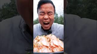 What a big mantis shrimp TikTok VideoEating Spicy Food and Funny Pranks Funny Mukbang [upl. by Ahsian]