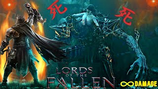 THE BEST INFERNO BUILD IN LORDS OF THE FALLEN  UNBROKEN PROMISE VS ELDEN RING PRO [upl. by Einor54]