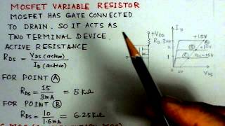 Key Points For The Solution of MOSFET ProblemsAnalog Circuits [upl. by Aerdnwahs]