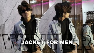 BEST WINTER JACKET FOR MEN 2025🔥princebruh winter jacket vlog fashion style outfitideas [upl. by Ailadgim]