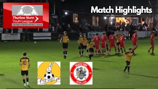 March Town U18s v Wisbech Town U18s Match Highlights 17102024 [upl. by Latif692]