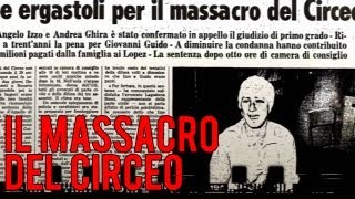 IL MASSACRO DEL CIRCEO Donatella Colasanti racconta [upl. by Haynor]