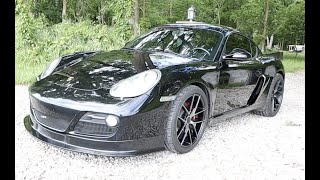 Porsche Cayman S 9872 gets modded [upl. by Ebonee]