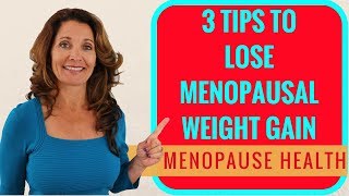 Lose Weight During Menopause I Causes of Perimenopause Weight Gain [upl. by Heidt]