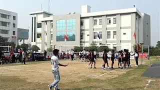 North Zone Inter University women Volleyball championship202425 day3 [upl. by Assilam]