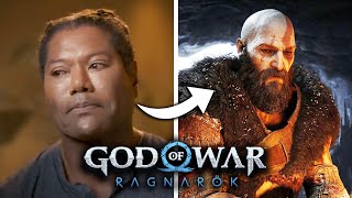 Kratos Actor Christopher Judge talks God of War Ragnarok amp relationship with Atreus [upl. by Vergne]