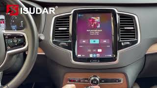 V1 Upgrade full screen wireless carplay on Volvo [upl. by Horvitz]