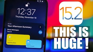 iOS 152 a BIG Surprise Update [upl. by Theresina]