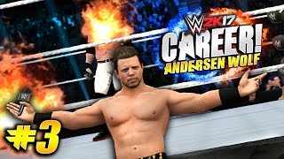 I Was Roasted By The Miz  WWE 2K17 My Career Mode Part 3 [upl. by Broder887]