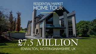 Inside £75M Nottinghamshire Mansion Hermitage in Edwalton UK  Residential Market PROPERTY TOUR [upl. by Ehtyde]